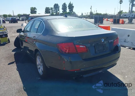 2013 BMW 528I from USA, damaged, VIN WBAXG5C59DDY35959